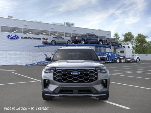 Carbonized Gray Metallic 2026 Ford Explorer Platinum