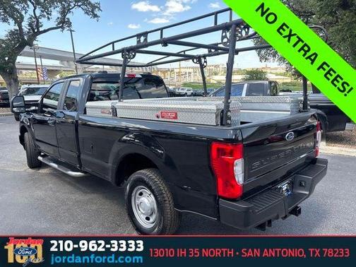 Agate Black Metallic 2021 Ford F-350 XL