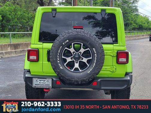 Limited Edition Gecko Clear Coat 2021 Jeep Wrangler Unlimited Rubicon