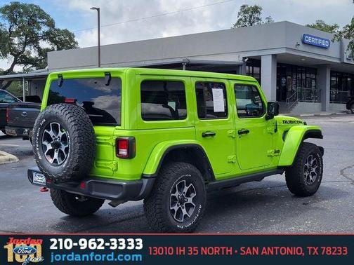 Limited Edition Gecko Clear Coat 2021 Jeep Wrangler Unlimited Rubicon