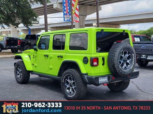 Limited Edition Gecko Clear Coat 2021 Jeep Wrangler Unlimited Rubicon