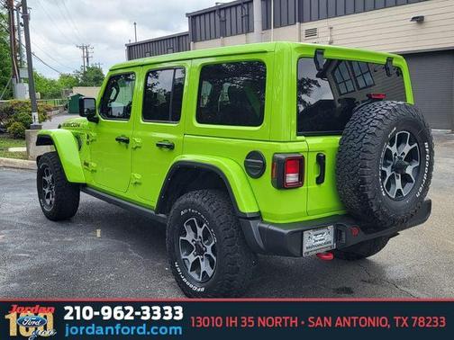 Limited Edition Gecko Clear Coat 2021 Jeep Wrangler Unlimited Rubicon