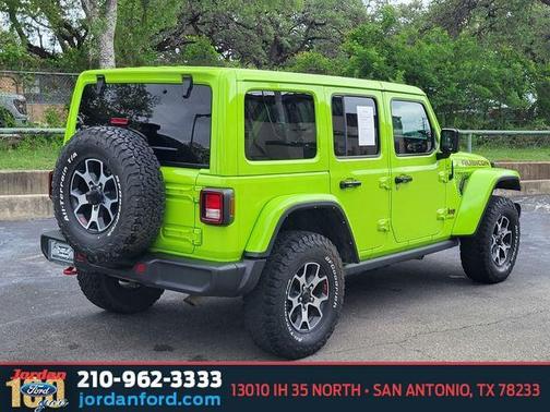 Limited Edition Gecko Clear Coat 2021 Jeep Wrangler Unlimited Rubicon