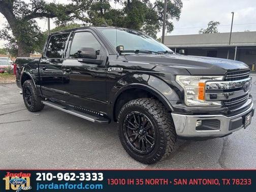 AGATE BLACK 2019 Ford F-150 Lariat