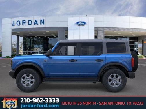 VELOCITY BLUE METALLIC 2026 Ford Bronco Big Bend