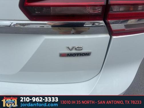 2018 Volkswagen Atlas 3.6L SE
