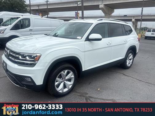 2018 Volkswagen Atlas 3.6L SE