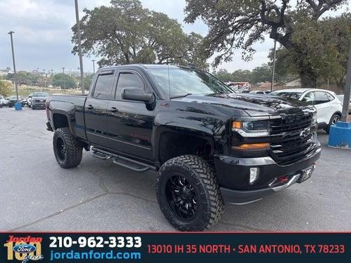 2018 Chevrolet Silverado 1500 LS