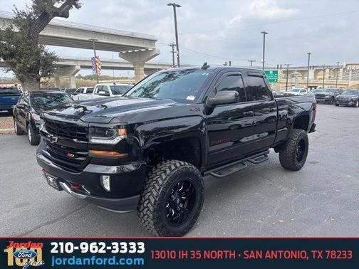 2018 Chevrolet Silverado 1500 LS