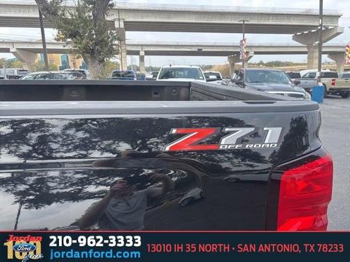 2018 Chevrolet Silverado 1500 LS