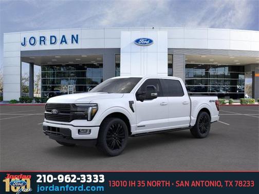 2025 Ford F-150 Platinum