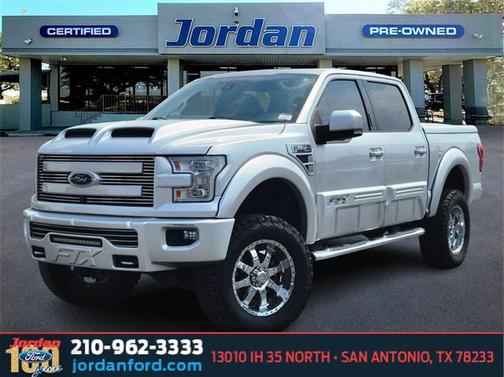2016 Ford F-150 Lariat