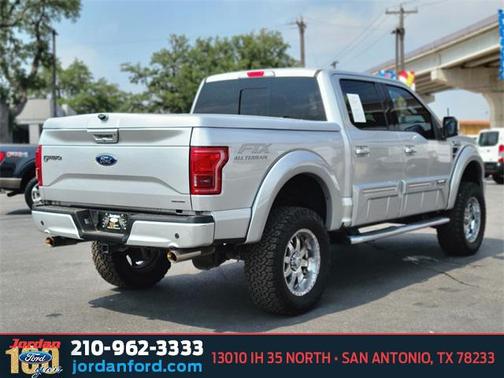 2016 Ford F-150 Lariat