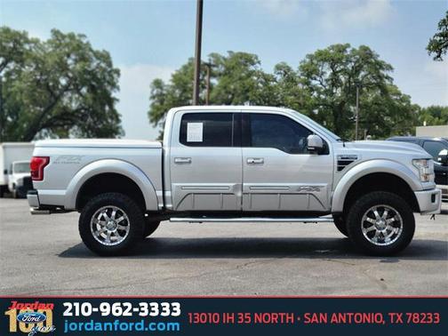 2016 Ford F-150 Lariat