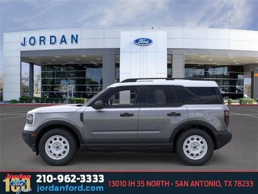 2025 Ford Bronco Sport Heritage