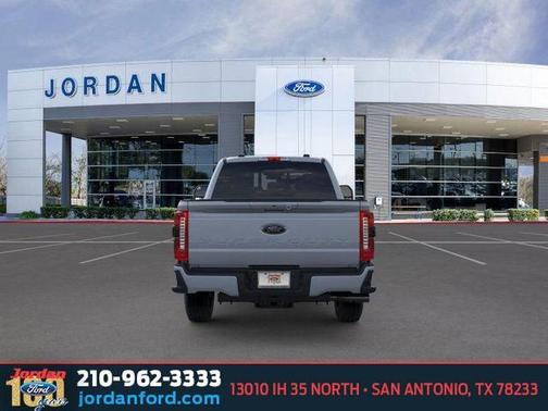 GLACIER GRAY 2026 Ford F-250 Lariat