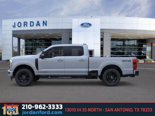 GLACIER GRAY 2026 Ford F-250 Lariat
