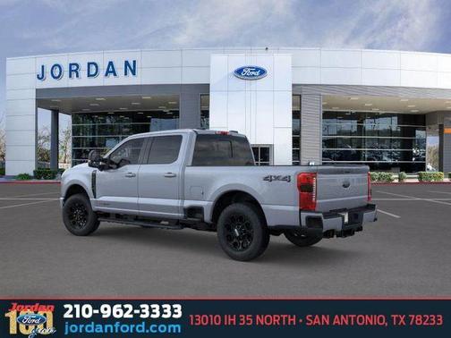 GLACIER GRAY 2026 Ford F-250 Lariat