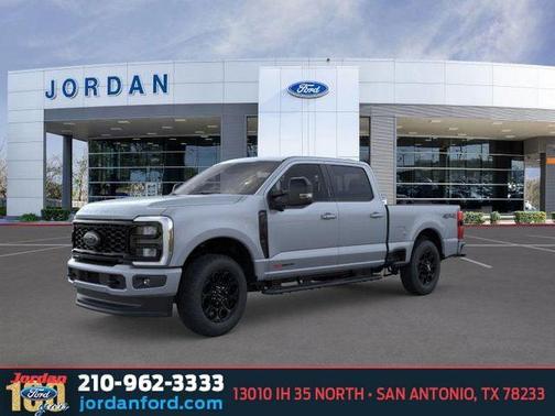 GLACIER GRAY 2026 Ford F-250 Lariat