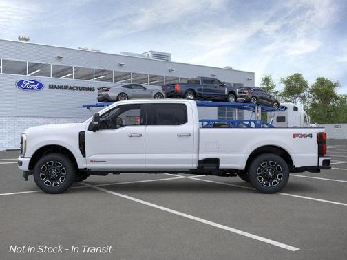 STAR WHITE 2026 Ford F-350 Platinum