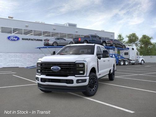 STAR WHITE 2026 Ford F-350 Platinum