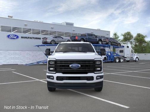 STAR WHITE 2026 Ford F-350 Platinum