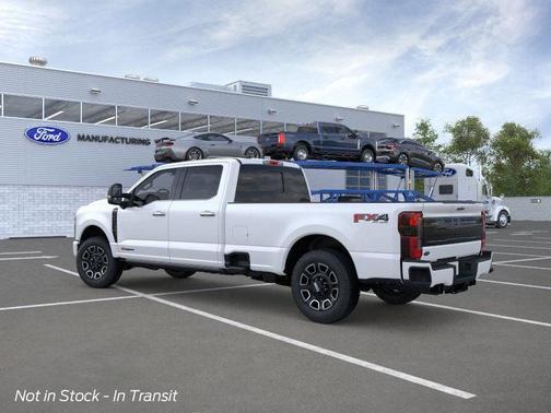 STAR WHITE 2026 Ford F-350 Platinum