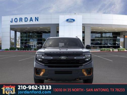 Dark Matter Gray Metallic 2026 Ford Expedition Tremor
