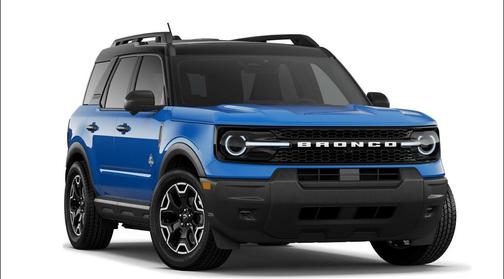 VELOCITY BLUE METALLIC 2026 Ford Bronco Sport Outer Banks