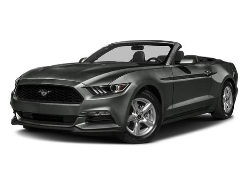 MAGNETIC METALLIC 2017 Ford Mustang EcoBoost Premium