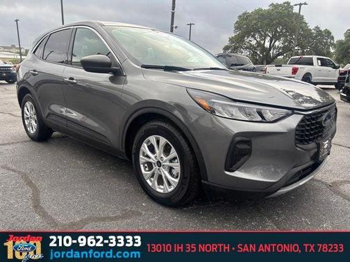 CARBONIZED GRAY METALLIC 2023 Ford Escape Active