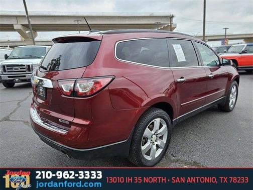 2017 Chevrolet Traverse Premier
