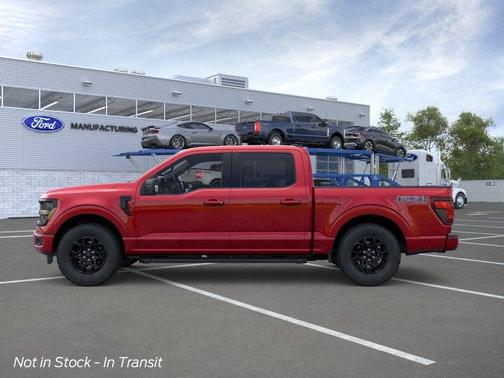 Ruby Red Metallic Tinted Clearcoat 2026 Ford F-150 XLT