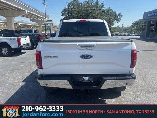 2016 Ford F-150 Lariat