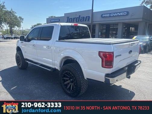 2016 Ford F-150 Lariat