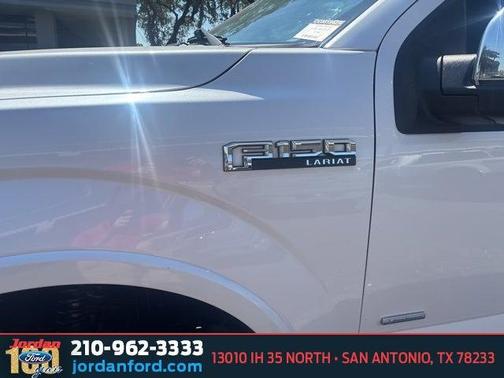 2016 Ford F-150 Lariat