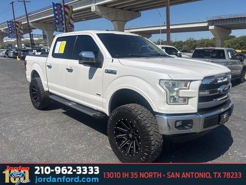 2016 Ford F-150 Lariat
