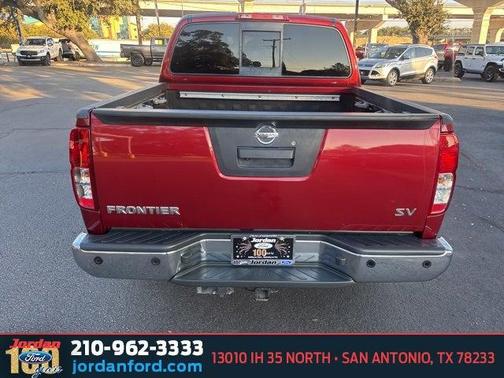 2014 Nissan Frontier SV