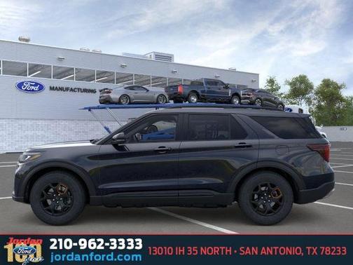 AGATE BLACK METALLIC 2026 Ford Explorer Tremor