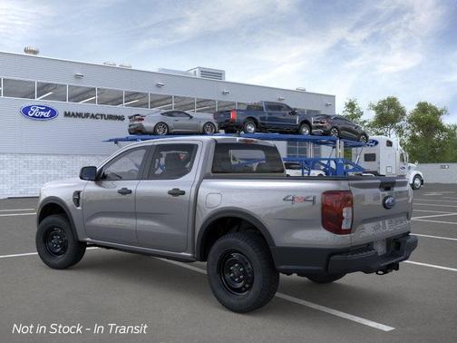 CARBONIZED GRAY METALLIC 2026 Ford Ranger XL