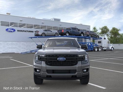 CARBONIZED GRAY METALLIC 2026 Ford Ranger XL