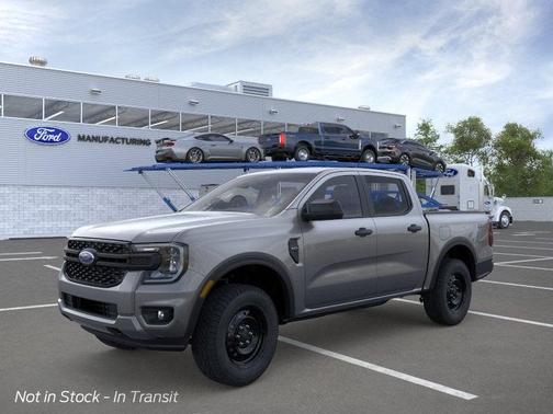 CARBONIZED GRAY METALLIC 2026 Ford Ranger XL
