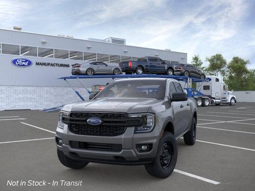 CARBONIZED GRAY METALLIC 2026 Ford Ranger XL