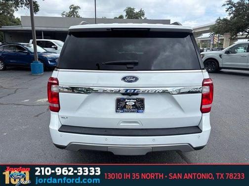 Oxford White 2021 Ford Expedition Max XLT