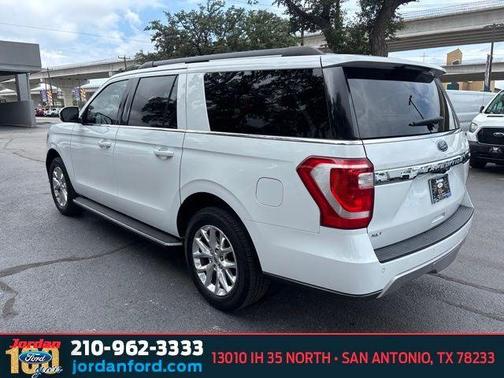 Oxford White 2021 Ford Expedition Max XLT