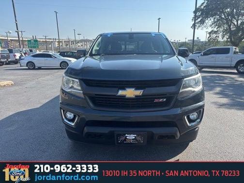2017 Chevrolet Colorado Z71