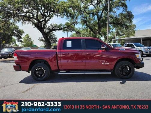2022 RAM 1500 Big Horn/Lone Star