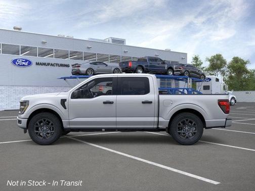 ICONIC SILVER METALLIC 2026 Ford F-150 STX