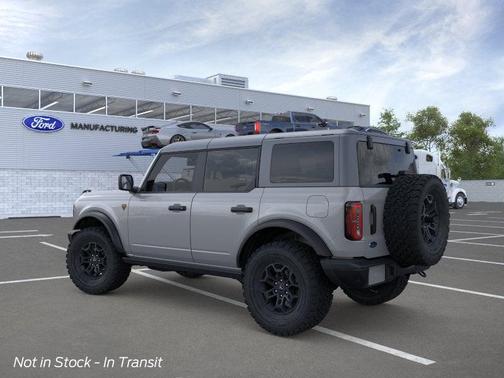 Avalanche Gray 2026 Ford Bronco Badlands