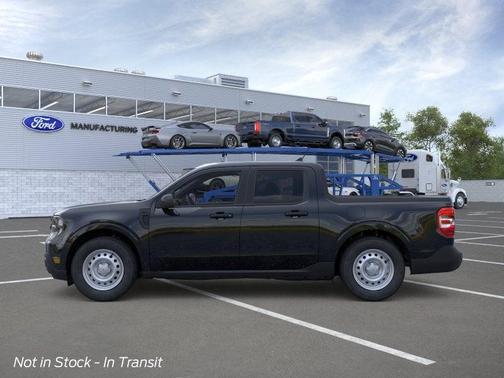 SHADOW BLACK 2026 Ford Maverick XL